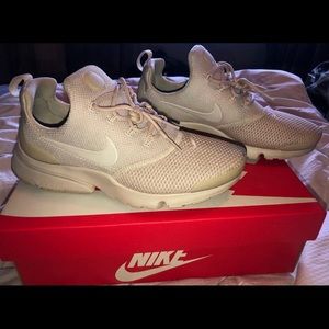 Gold Nike Air Prestos